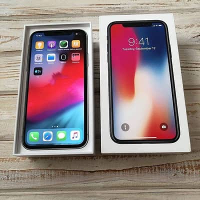 Apple iPhone X 64Gb Memory Pta Approved. 0326=3223=236