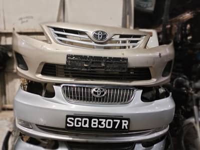 Corolla 2009.2014 Front Bumper Sets