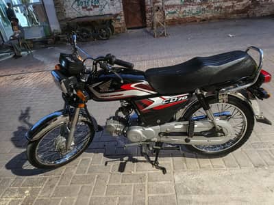 Honda CD 70 2025 0312311689