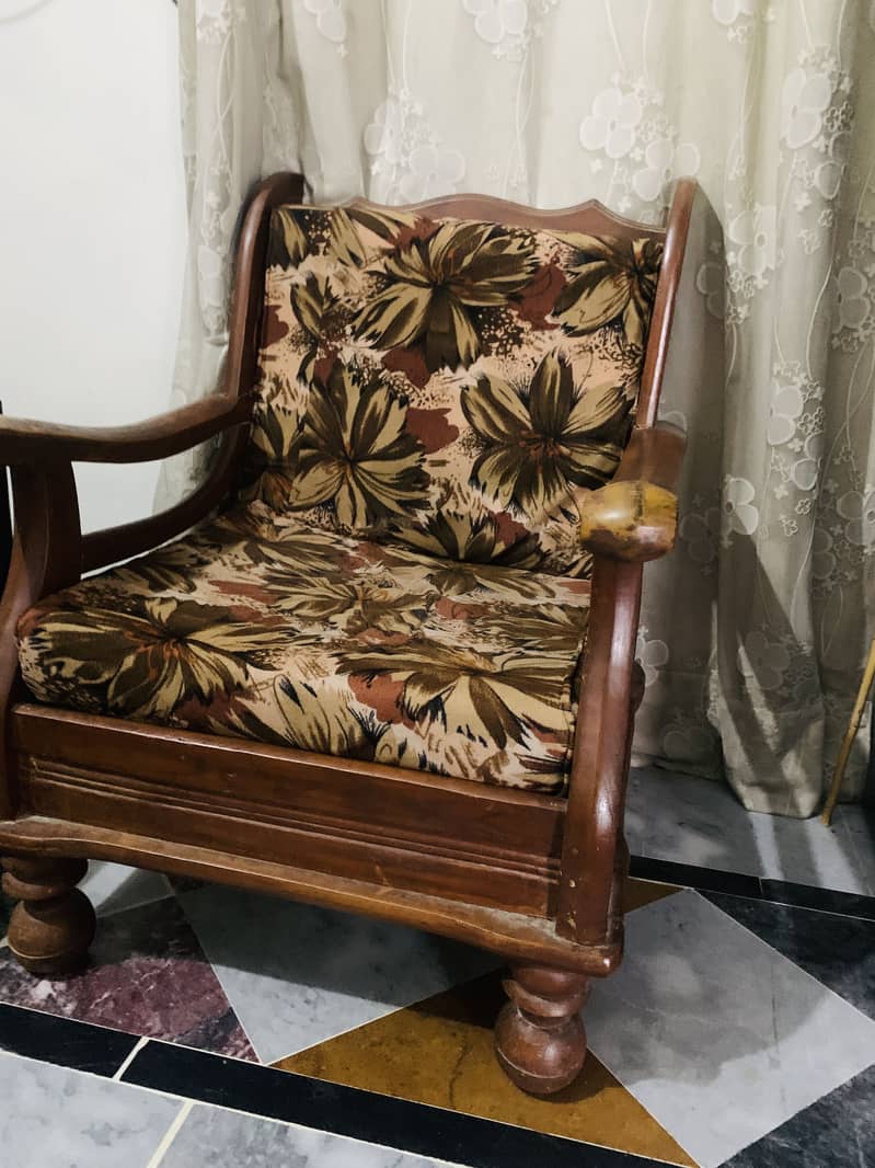 Brown sofa 1