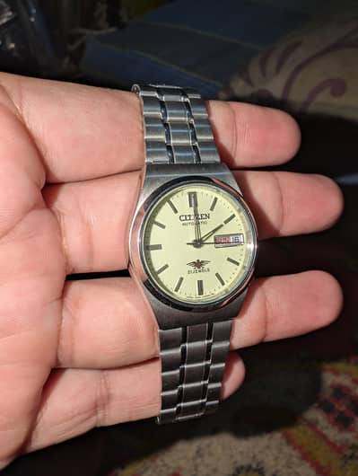 Citizen 21 Jewels Automatic Watch