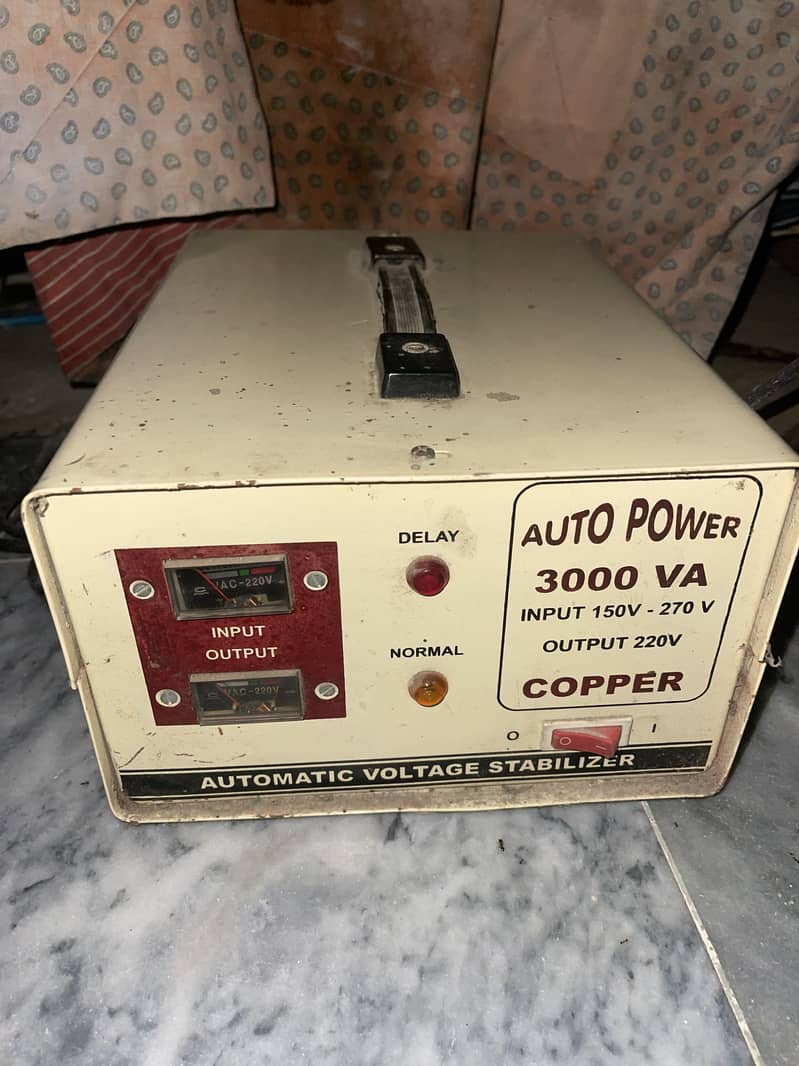 Stablizer 3000w 0