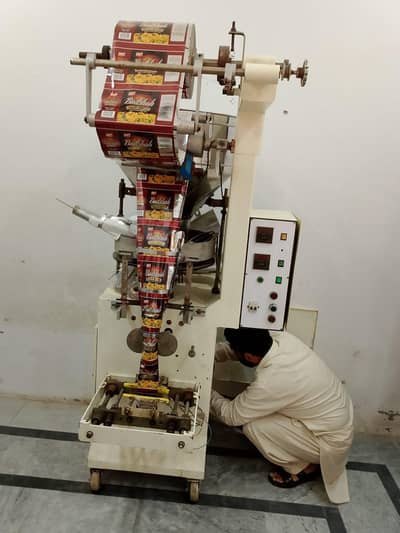 Nimko & Papar Packaging Machine