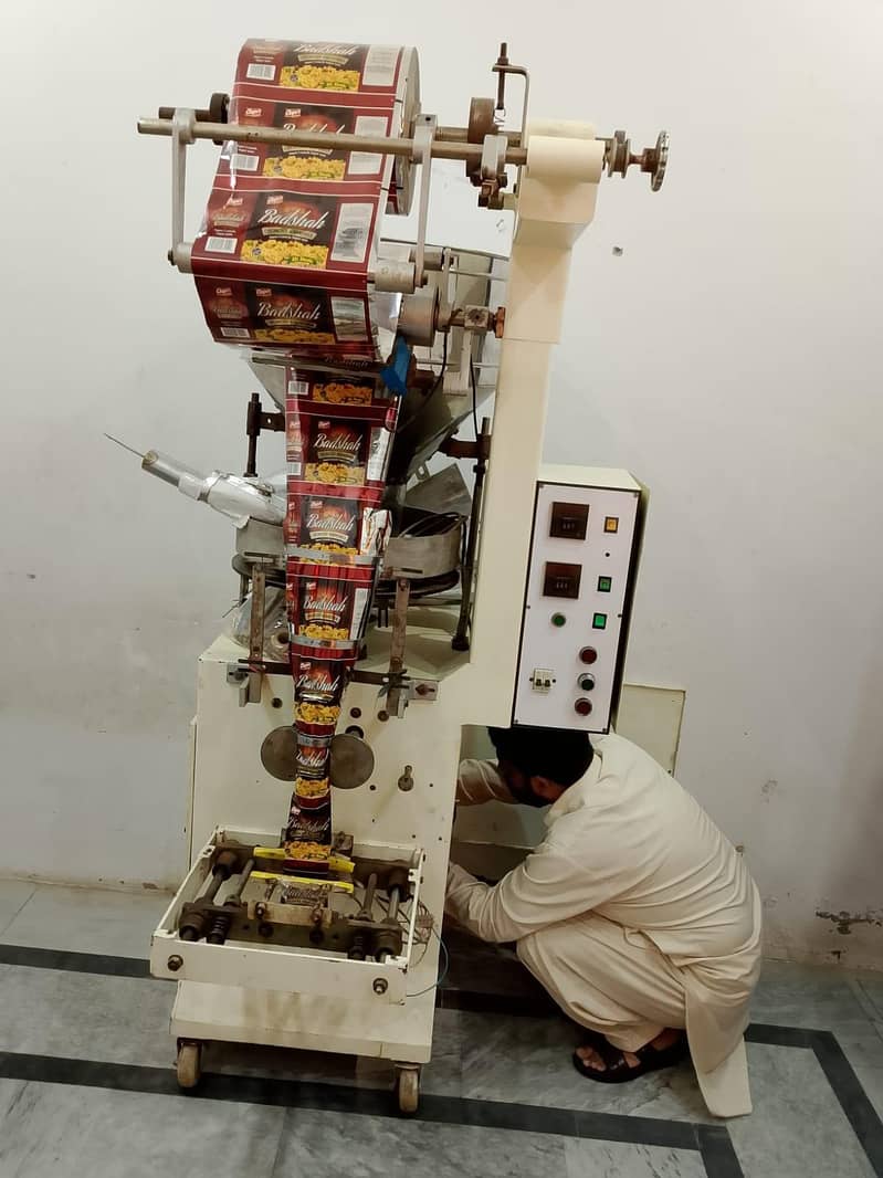 Nimko & Papar Packaging Machine 1