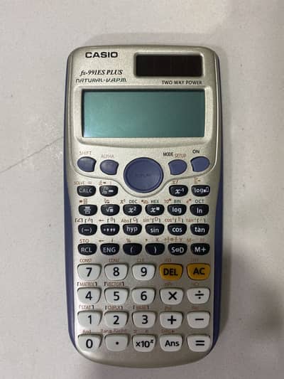 Casio FX-991ES PLUS (Natural-V. A. P. M. )