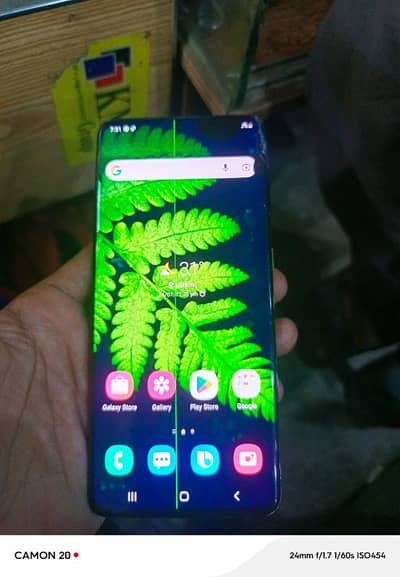 samsung s20 plus (12/128) duel sim