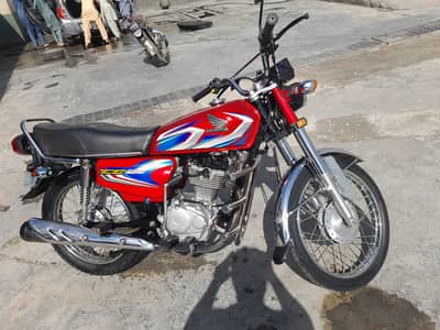 Honda CG 125 2022