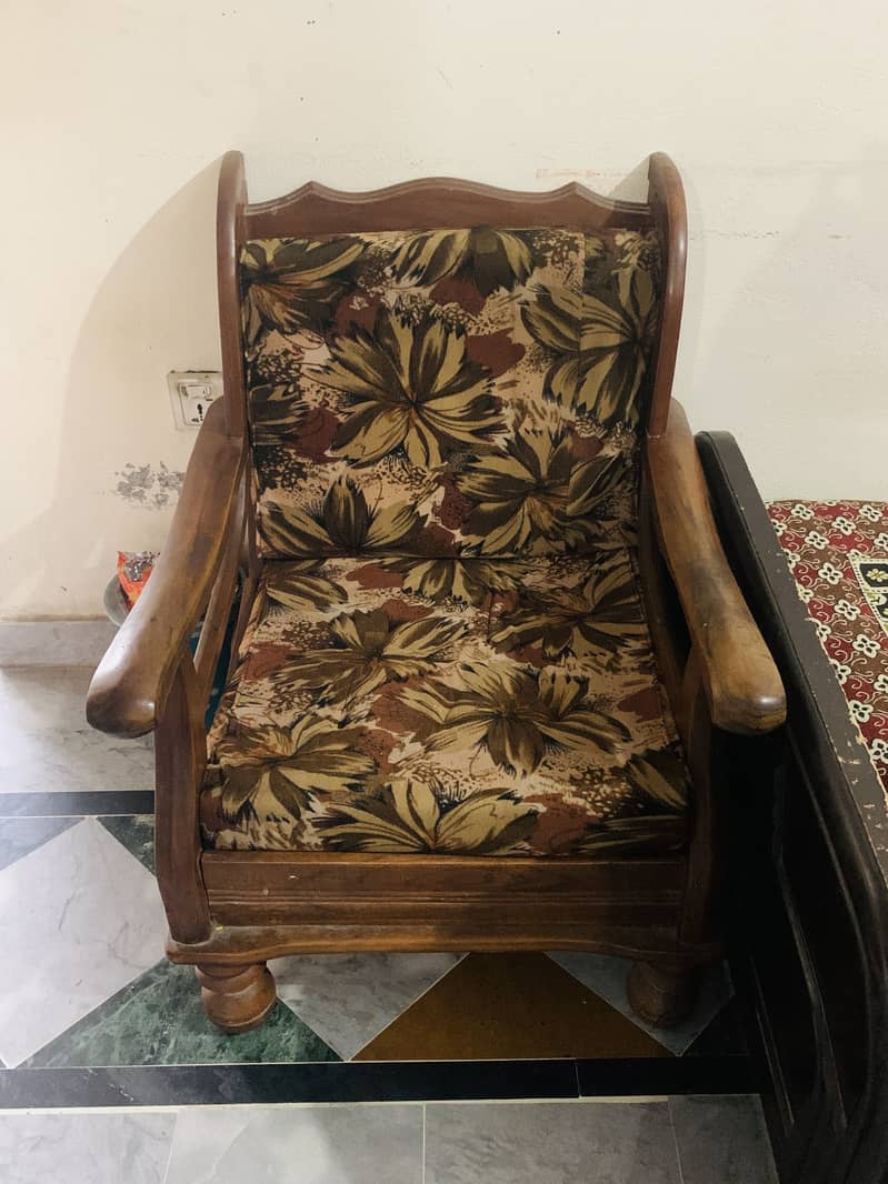 Brown sofa 2