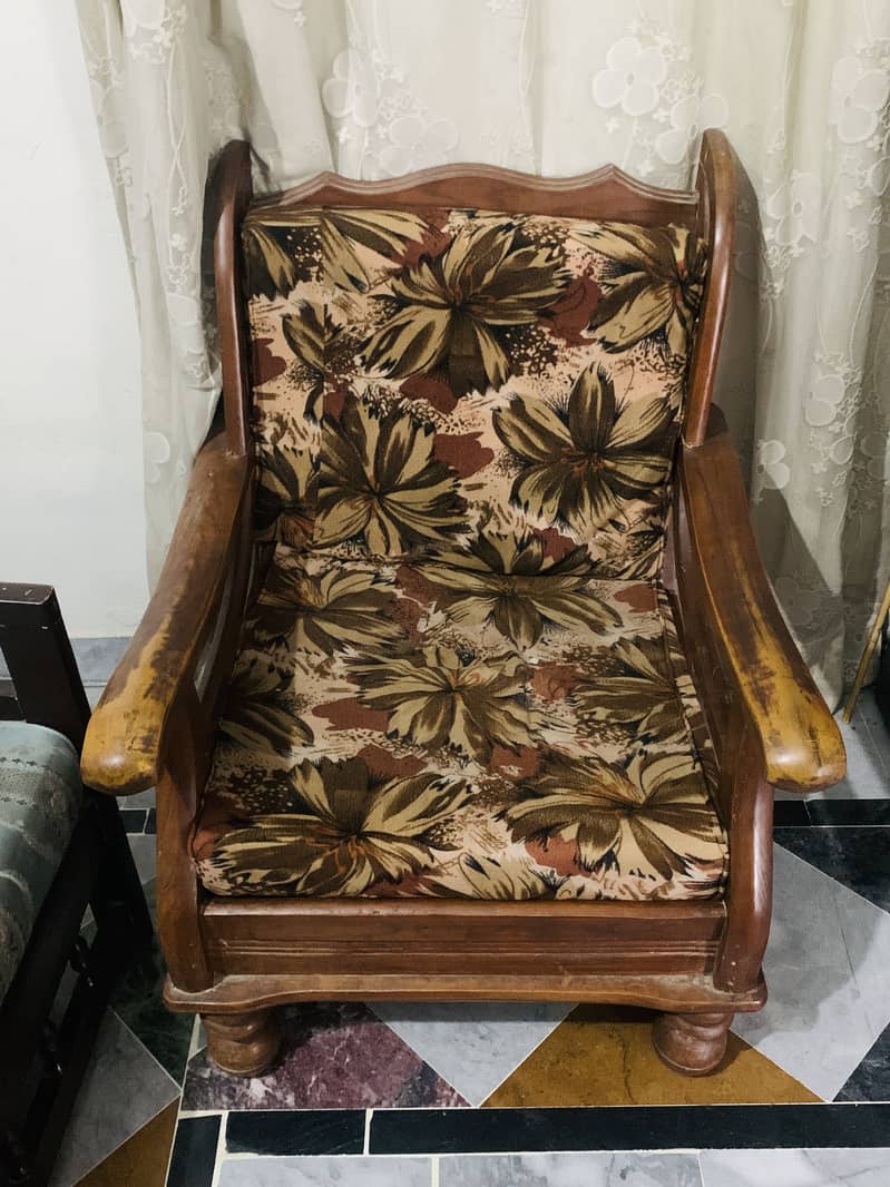 Brown sofa 3