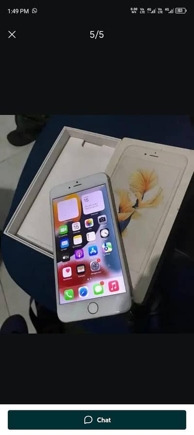 Apple iPhone 6S PlusiPhone 6 s128 GB no open no repair PTA approved