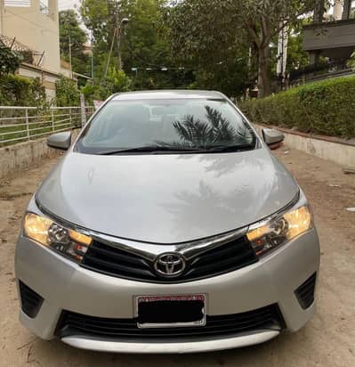 Toyota Corolla Gli 2018