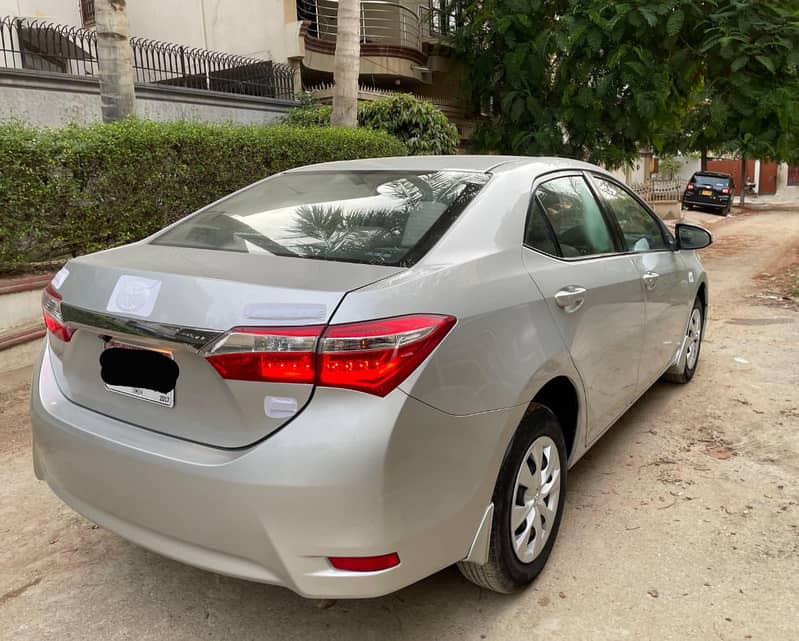Toyota Corolla Gli 2018 2