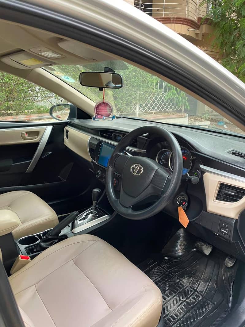 Toyota Corolla Gli 2018 3