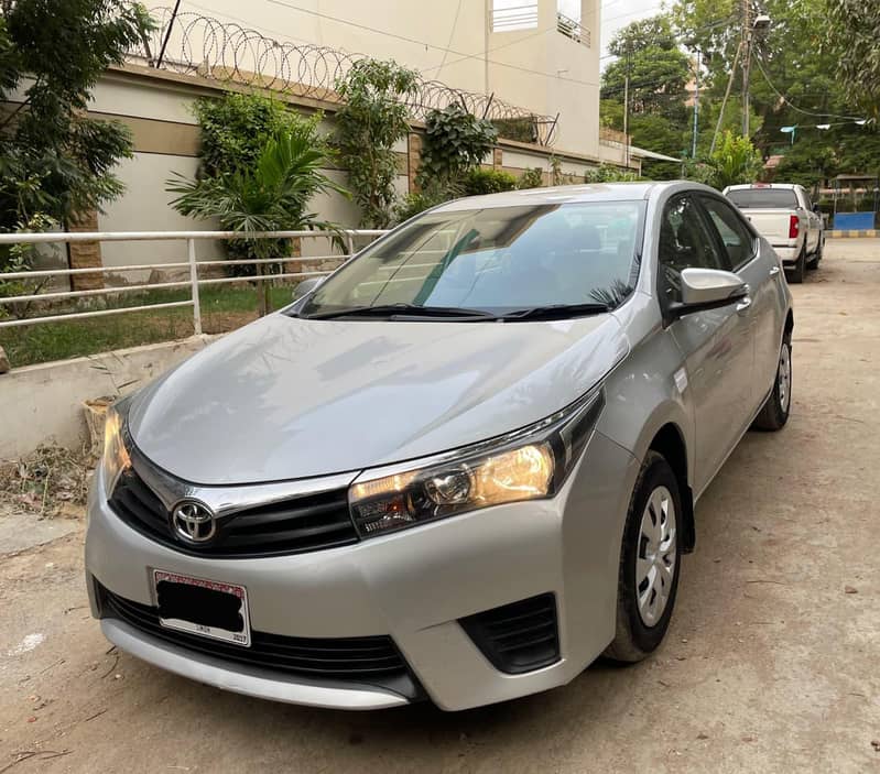 Toyota Corolla Gli 2018 5