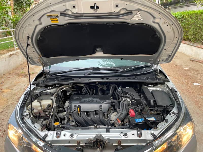 Toyota Corolla Gli 2018 7