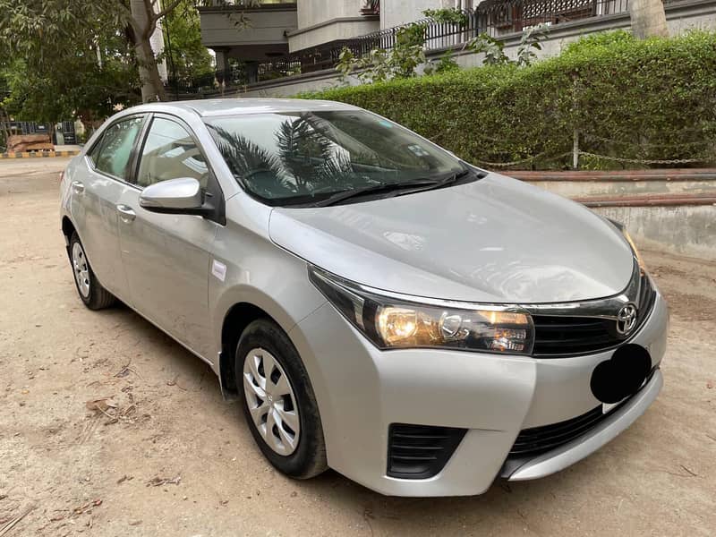Toyota Corolla Gli 2018 9