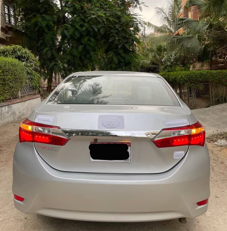 Toyota Corolla Gli 2018 10