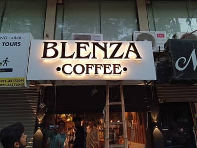 3D SIGNBOARD BACKLIT PANAFLEX SIGNBOARD NEON SIGN SIGN BOARD
