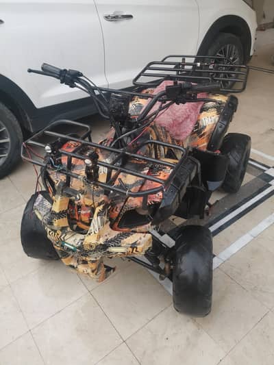 Atv quad restore