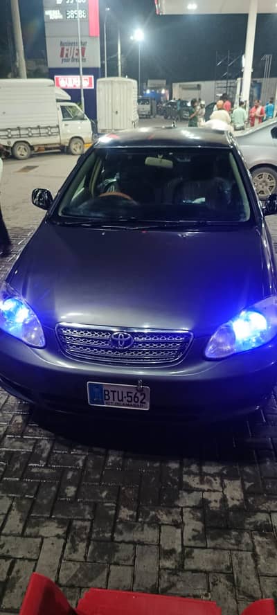 Toyota Corolla GLi 1.3 2004 – Genuine Condition | Urgent Sale