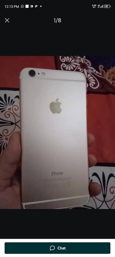 Apple iPhone 6S PlusiPhone 6 s128 GB no open no repair PTA approved