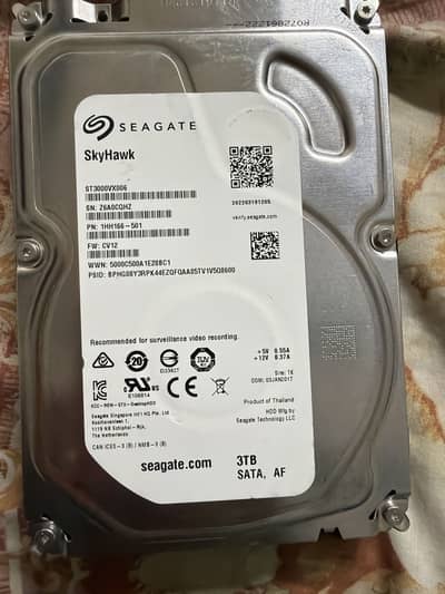 Hard drive/ hard drive 500 GB, 3 TB, 8TB and 16 GB