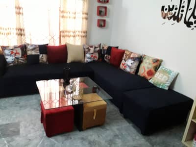 L shape sofa  in brand new condition