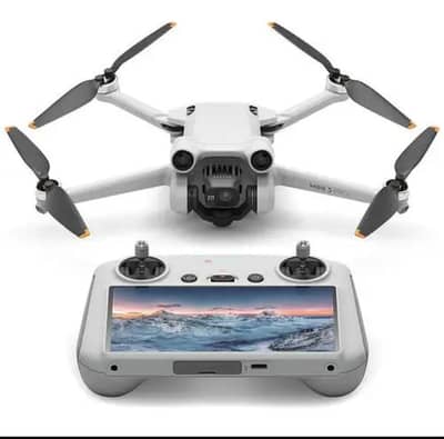 DJI Mini 3 Drone with DJI RC Controller (Ultra-Light 249g)