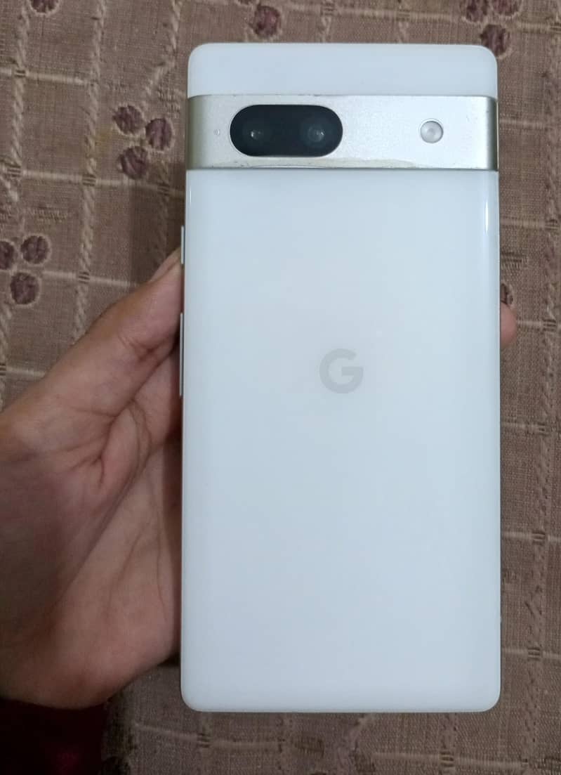 GOOGLE PIXEL 7a 0