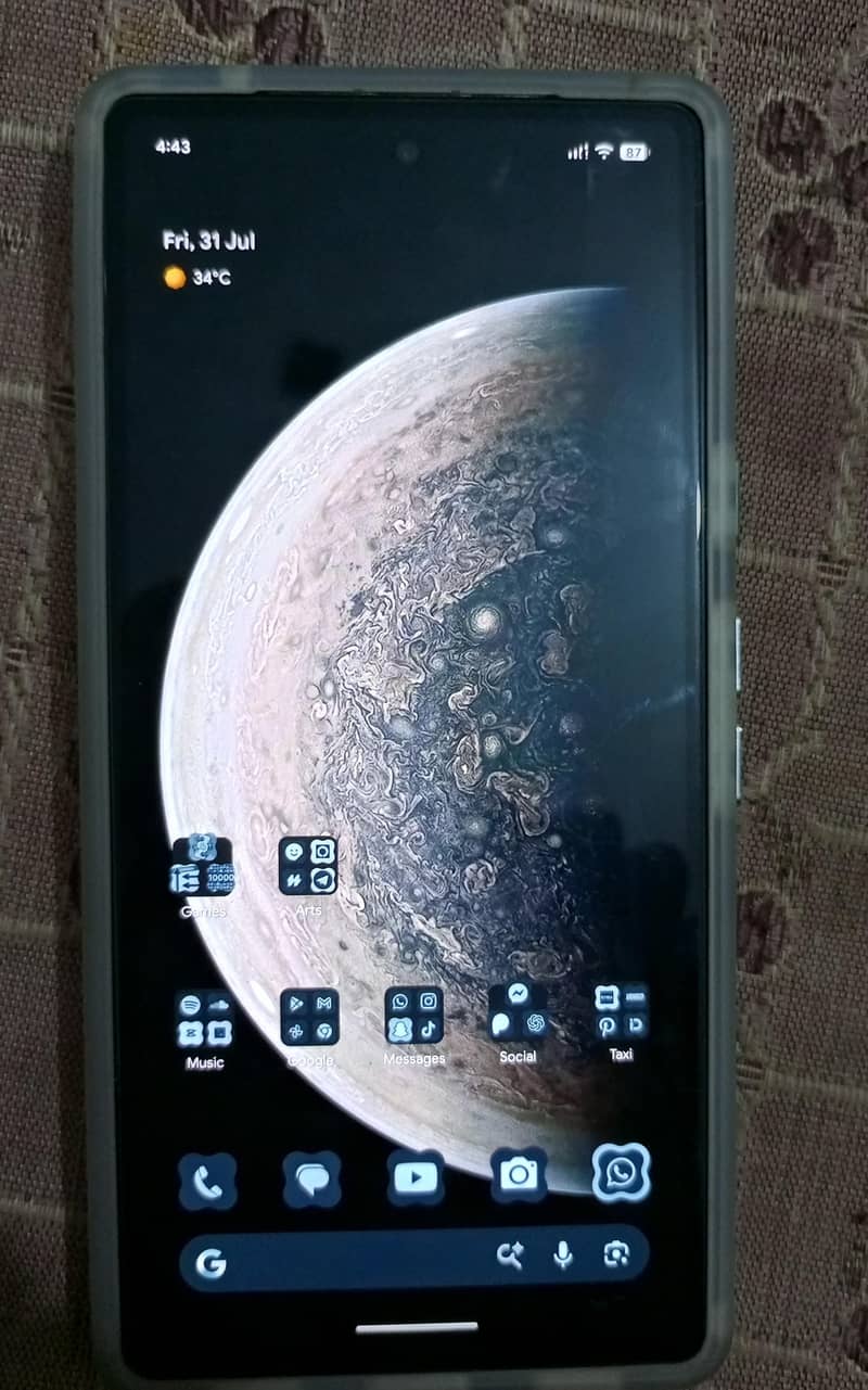 GOOGLE PIXEL 7a 4