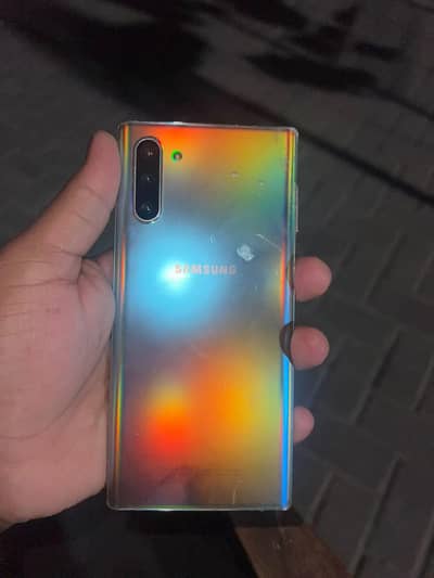Samsung Mobile Note 10  5g