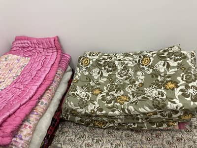 Sets of Razaee & Gadde (Quilt & Duvet) for Sale (D-17)