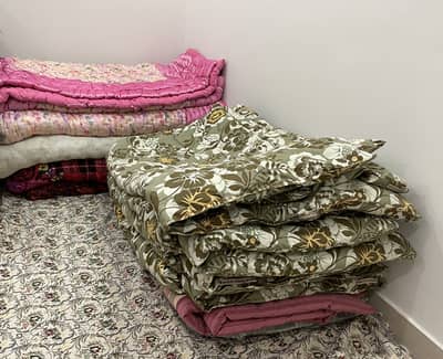 Sets of Razaee & Gadde (Quilt & Duvet) for Sale (D-17)