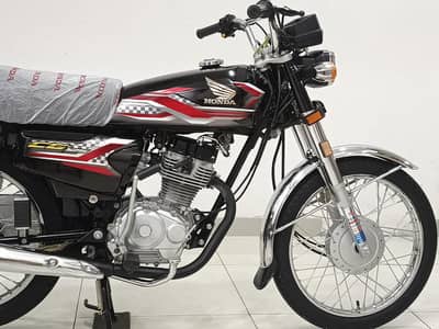 Honda CG 125 2023/24 Model