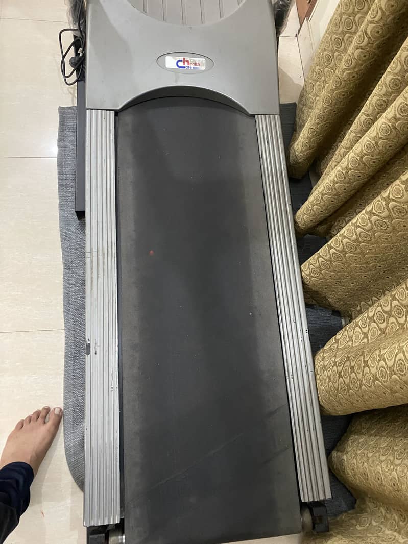 Tradmill electric machine 4