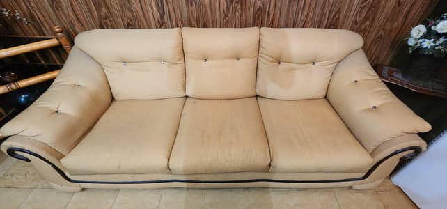 Sofa set and chair