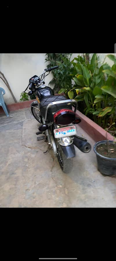 cg 125 2021 karachi number
