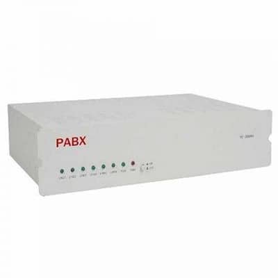 32 ch intercom PABX With built-in UPS , telephone exchange