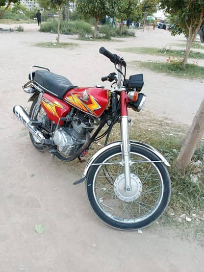 Honda cg125 2021 model