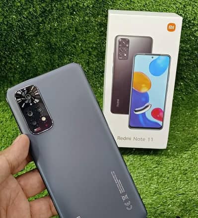Redmi Note 11 Pro 8GB RAM 128GB memory PTA approved 0326=3221=824