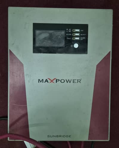 Max power Sunbridge 2000 off grid inverter