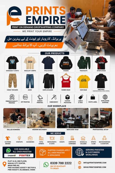 Premium Custom T-Shirt & Apparel Printing for Businesses Teams & Event