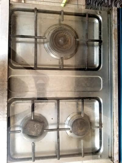 3 Burners Cooking range