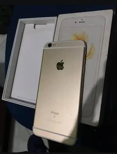 Apple iPhone 6S PlusiPhone 6 s128 GB no open no repair PTA approved