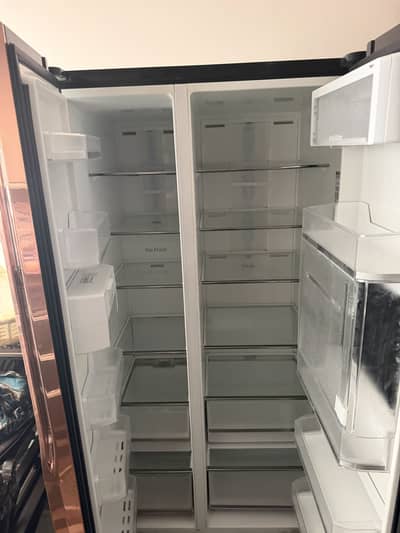 Gree double door fridge
