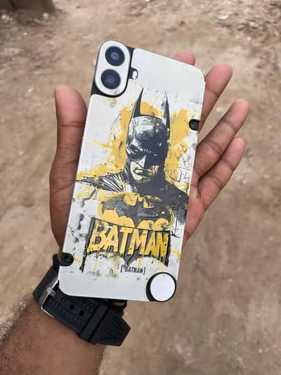 Nothing CMF Phone 1 with box and 4 covers