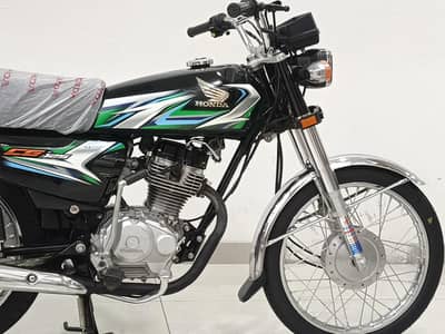 Honda CG 125 2022/23 Model