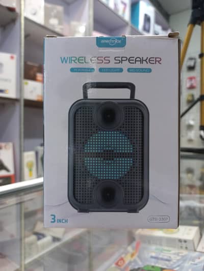 GTS-2307 wireless speaker
