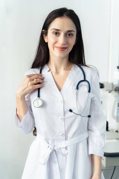 A trained medical staff required