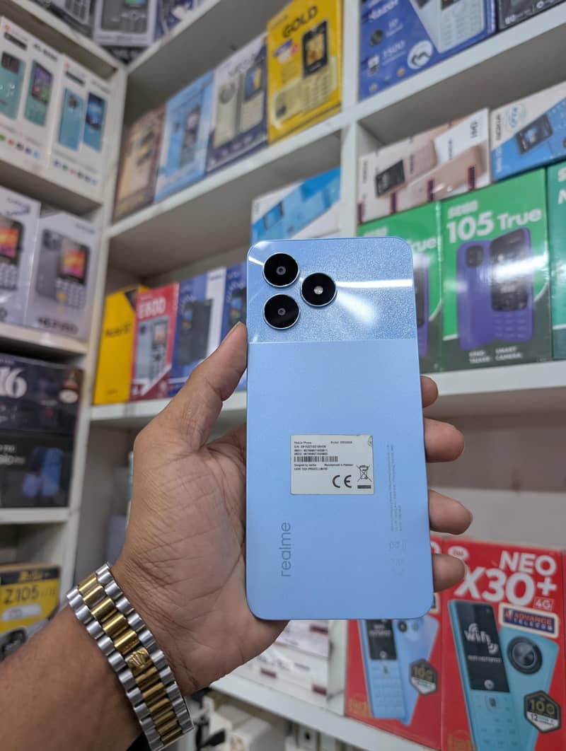 realme note 50 0